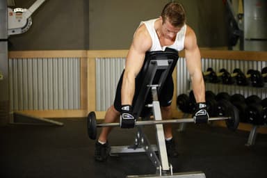 Incline Bench Pull - Step 1