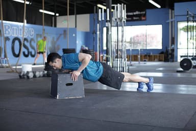 Incline Push-Up - Step 1