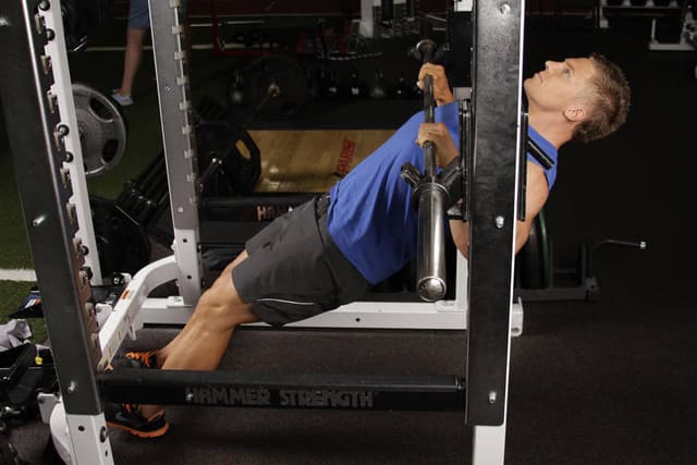 Ending position of Inverted Row