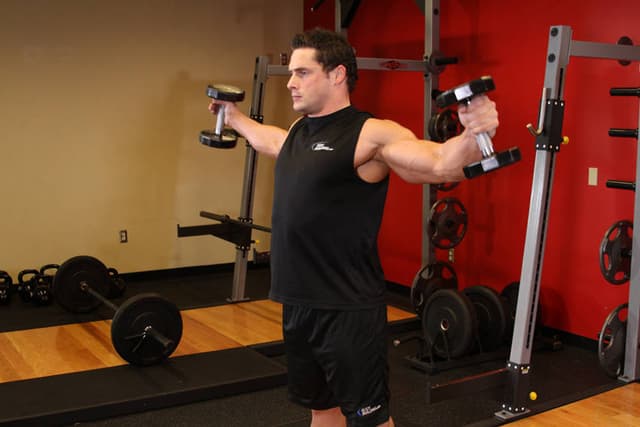 Ending position of Iron Cross