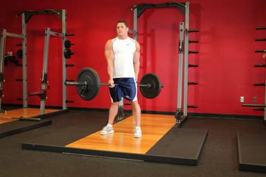 Jefferson Squats - Step 1