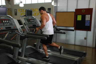 Jogging, Treadmill - Step 1