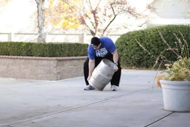 Keg Load - Step 1