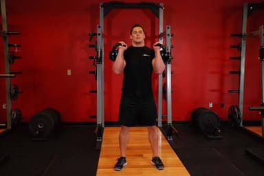 Kettlebell Thruster - Step 1