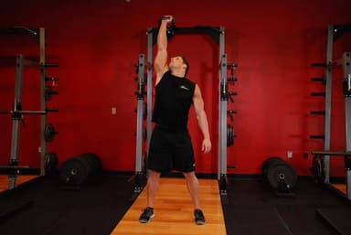 Kettlebell Windmill - Step 1