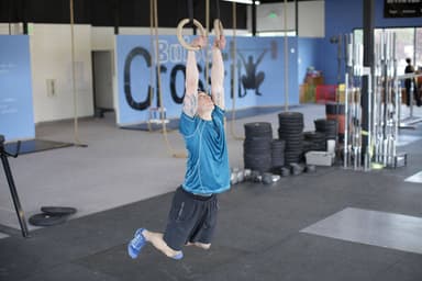 Kipping Muscle Up - Step 1