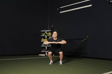 Knee Tuck Jump - Step 1
