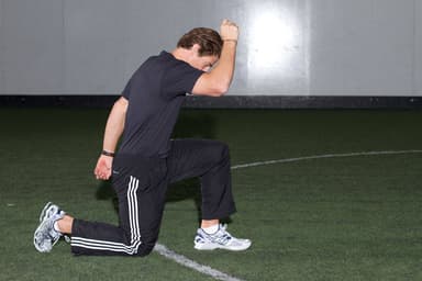 Kneeling Arm Drill - Step 1