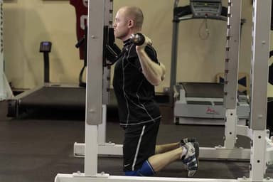 Kneeling Squat - Step 1