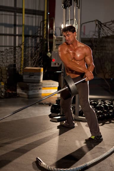 Landmine 180's - Step 1
