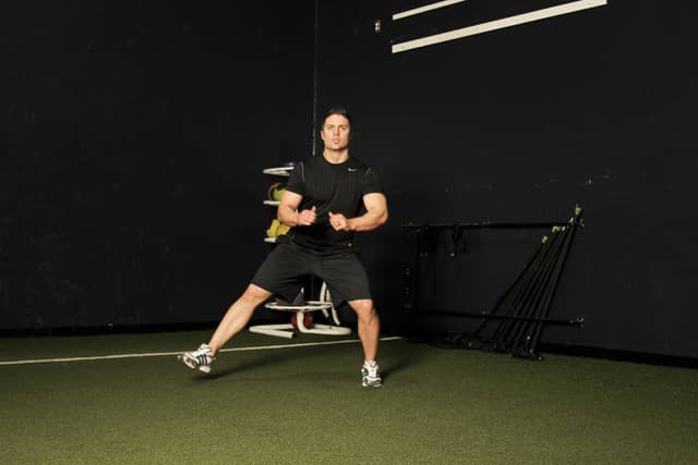 Starting position of Lateral Bound