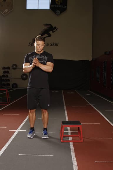 Lateral Box Jump - Step 1