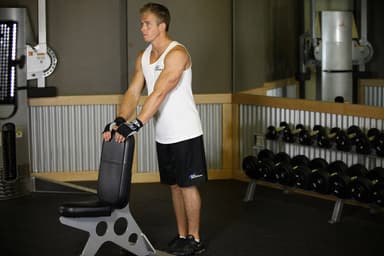 Leg Lift - Step 1