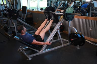 Leg Press - Step 1