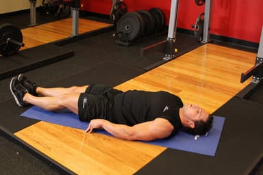 Leg Pull-In - Step 1