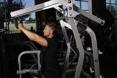 Leverage High Row - Step 1
