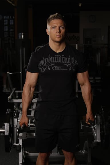 Leverage Shrug - Step 1