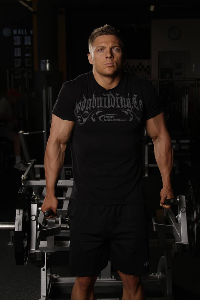 Ending position of Leverage Shrug