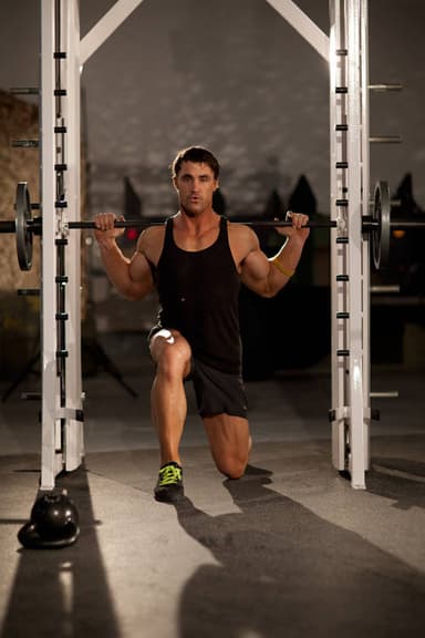 Lunge Sprint - Step 1