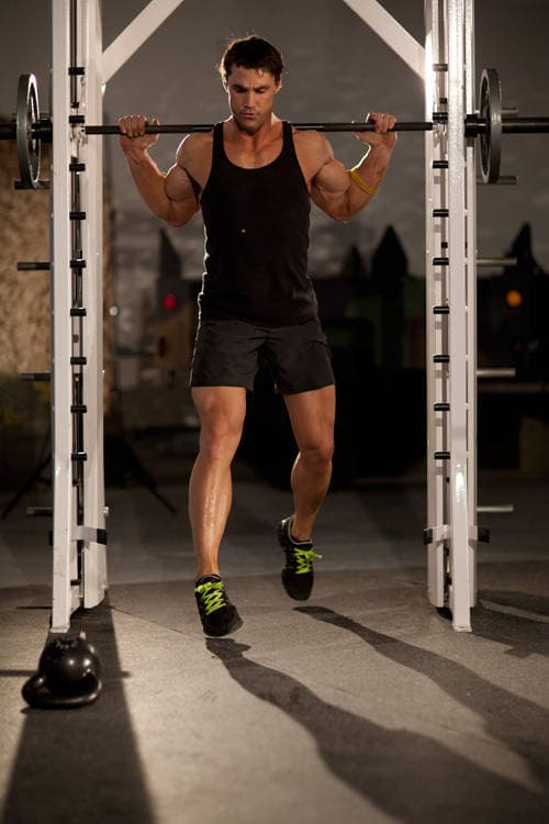 Ending position of Lunge Sprint