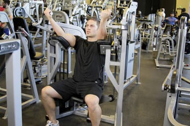 Machine Bicep Curl - Step 1
