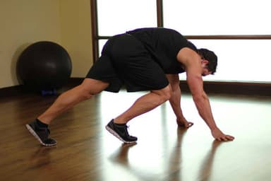 Mountain Climbers - Step 1