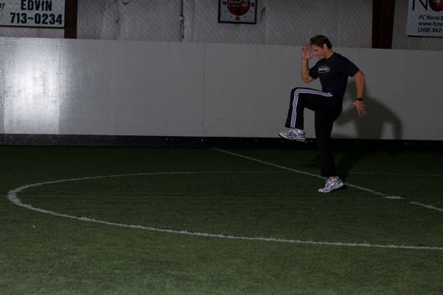 Ending position of Moving Claw Series