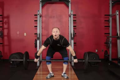 Muscle Snatch - Step 1