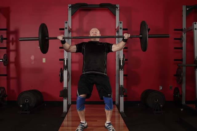 Ending position of Muscle Snatch