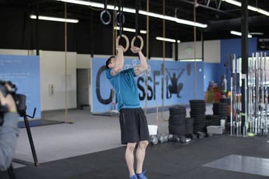 Muscle Up - Step 1