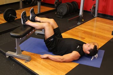 Oblique Crunches - Step 1