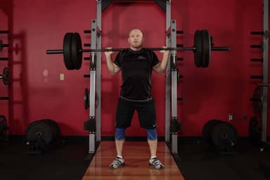 Olympic Squat - Step 1