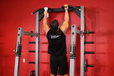 One Arm Chin-Up - Step 1