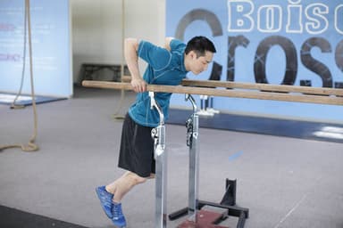 Parallel Bar Dip - Step 1