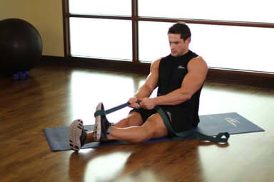 Peroneals Stretch - Step 1