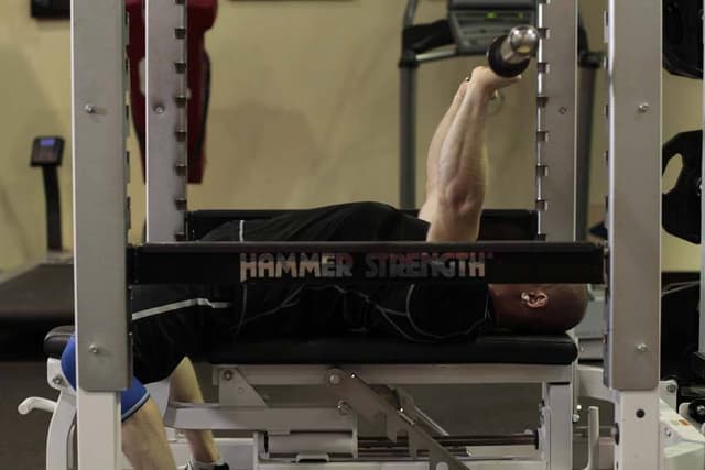 Ending position of Pin Presses