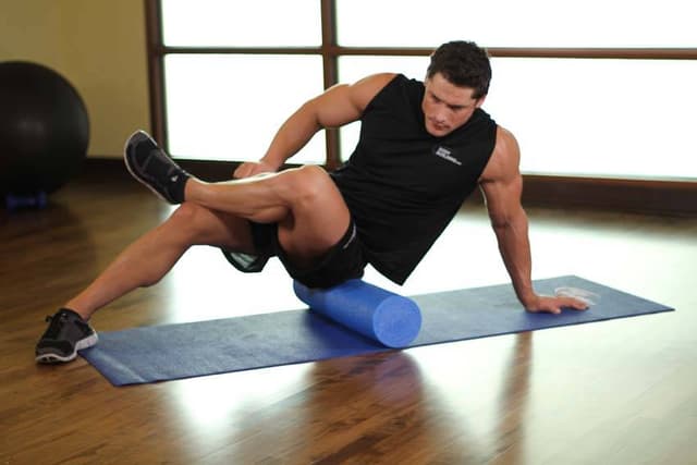 Ending position of Piriformis-SMR