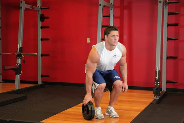 Starting position of Plate Pinch