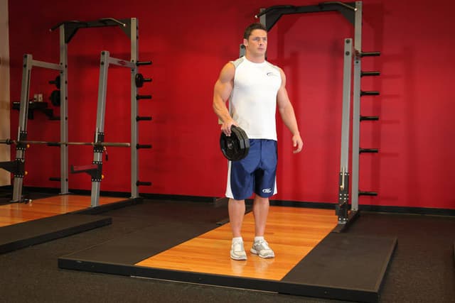 Ending position of Plate Pinch