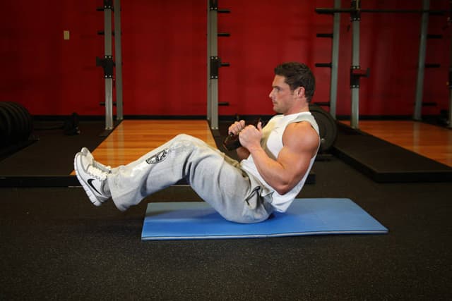 Starting position of Plate Twist