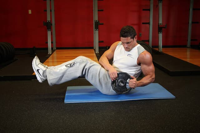 Ending position of Plate Twist
