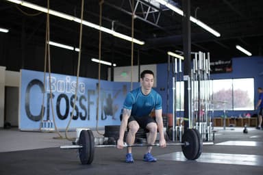 Power Clean - Step 1