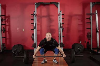 Power Snatch - Step 1