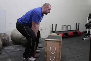 Power Stairs - Step 1