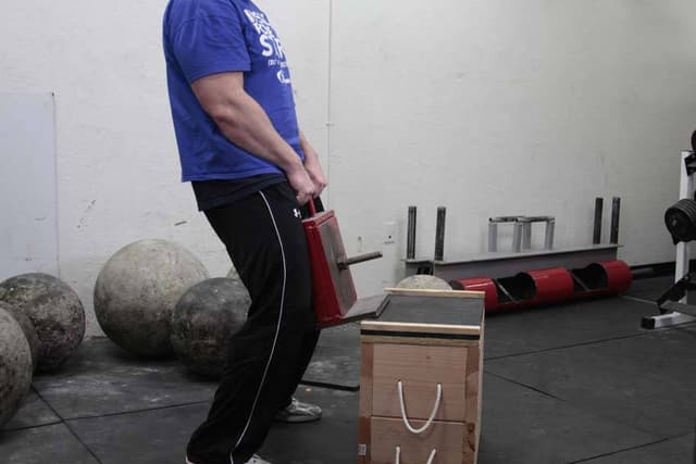 Ending position of Power Stairs