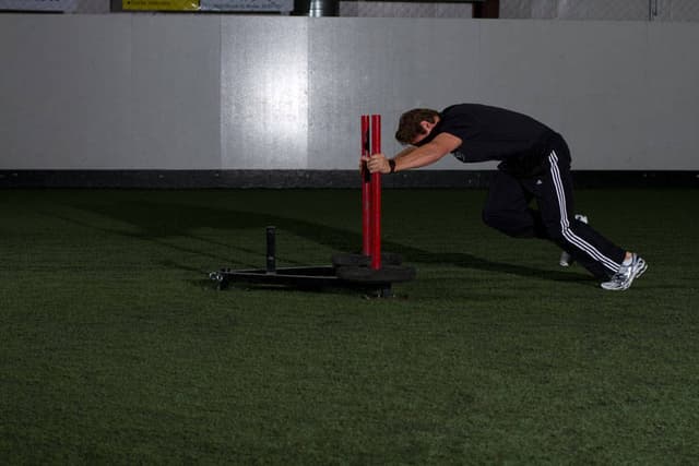 Ending position of Prowler Sprint