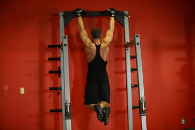 Pullups - Step 1