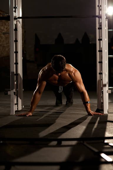 Push-Up Wide - Step 1