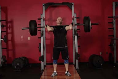 Push Press - Step 1