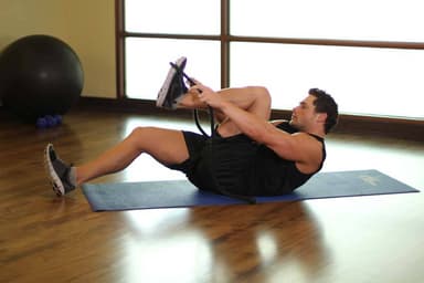 Quad Stretch - Step 1